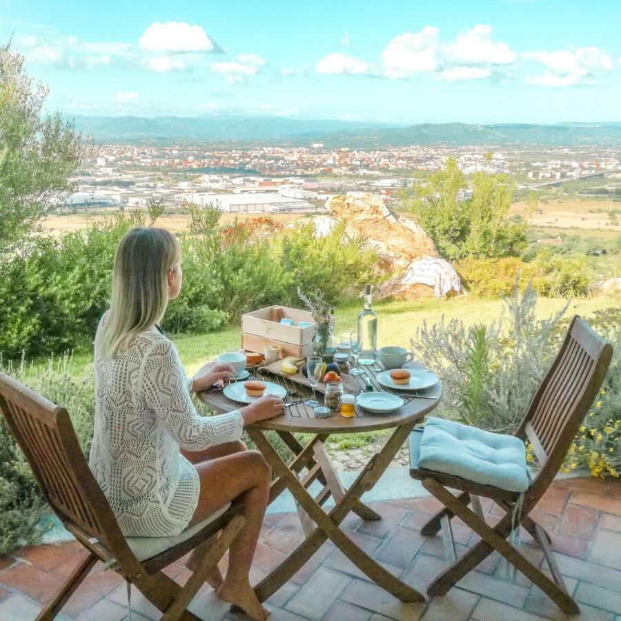 Agriturismo Cabu Abbas Villa Olbia Bagian luar foto
